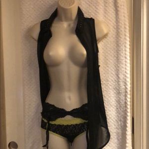 Panty and garter set